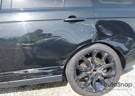 2016 Land Rover Range Rover 3.0L V6 Turbocharged Diesel Hse Td6 from USA, damaged, VIN SALGS2KF3GA289295